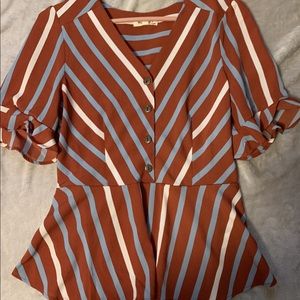 Striped blouse